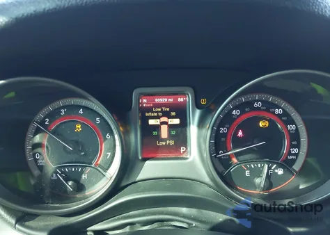 2018 Dodge Journey Crossroad из США, поврежденный, VIN 3C4PDCGG0JT516242